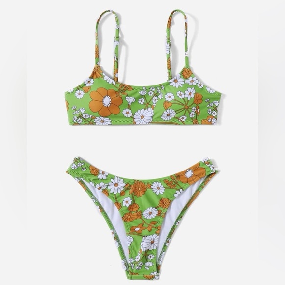 4 New Bikinis Sz Large multiple lot bundle - Picture 6 of 9